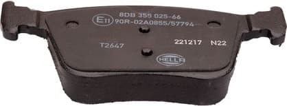 Brake Pad Set, disc brake 8DB 355 025-661 - image 3