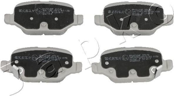 Brake Pad Set, disc brake 510214