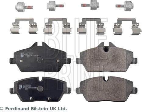 Brake Pad Set, disc brake ADB114241