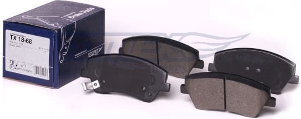 Brake Pad Set, disc brake TX 18-68 - image 2