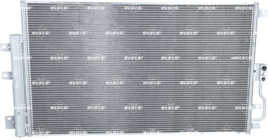 Condenser, air conditioning 350680