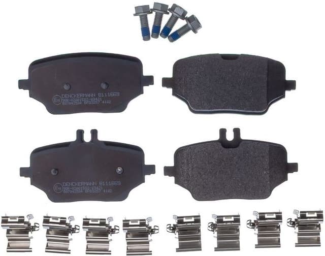 Brake Pad Set, disc brake B111669