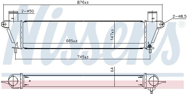 Charge Air Cooler 961340 - image 5