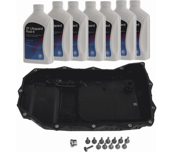 Parts Kit, automatic transmission oil change 1104.298.055