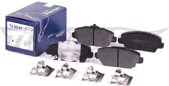 Brake Pad Set, disc brake TX 60-67 - image 2