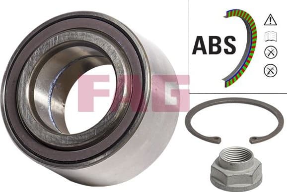 Bearing wheel 713640490