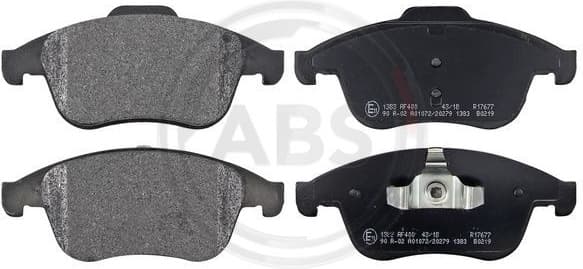 Brake Pad Set, disc brake 37749