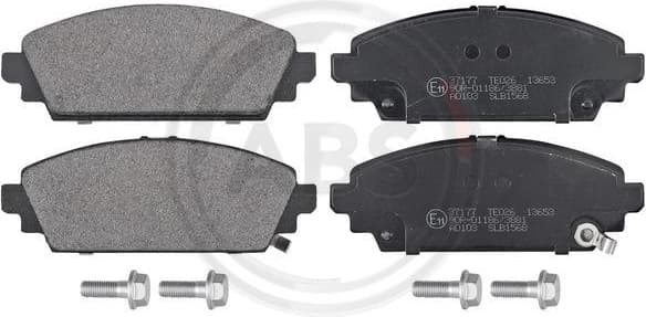 Brake Pad Set, disc brake 37177