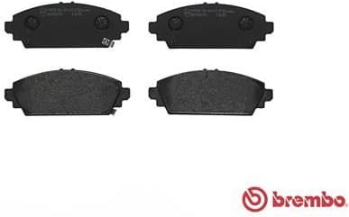 Brake Pad Set, disc brake PRIME LINE P28031 - image 2