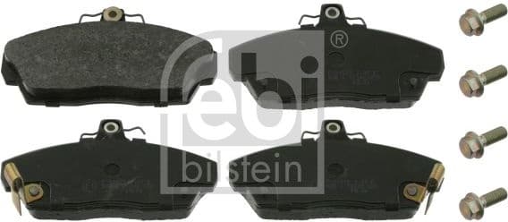 Brake Pad Set, disc brake 16114