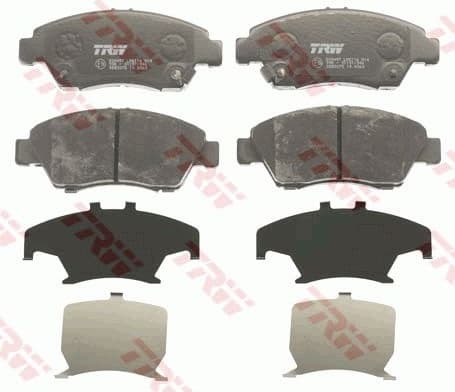 Brake Pad Set, disc brake COTEC GDB3375 - image 2
