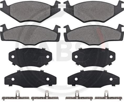Brake Pad Set, disc brake 36853