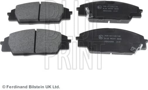 Brake Pad Set, disc brake ADH24258