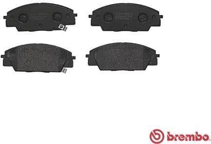 Brake Pad Set, disc brake PRIME LINE P28032 - image 2