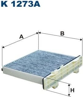 Filter, cabin air K1273A