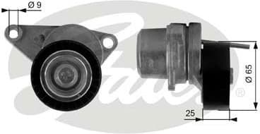 Tensioner belt T38313