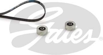 V-ribbed Belt Set Micro-V® K016PK1123