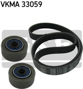 V-ribbed Belt Set VKMA 33059