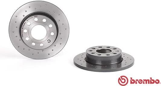 Brake Disc XTRA LINE - Xtra 08.9488.1X - image 2