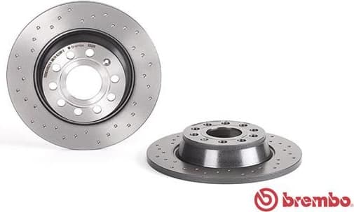 Brake Disc XTRA LINE - Xtra 08.A202.1X - image 2