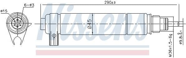 Dryer, air conditioning 95346