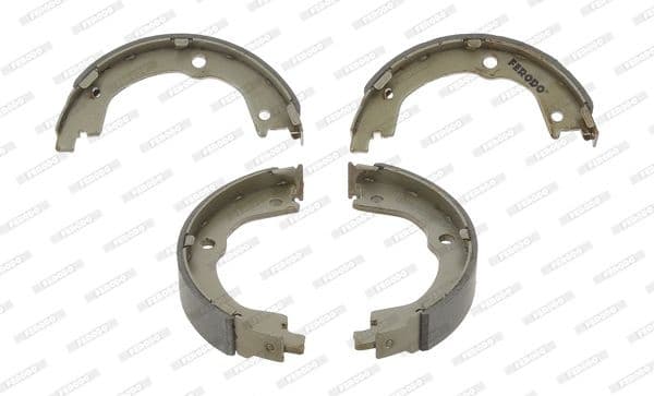 Brake shoes handbrake, Top Quality FSB4049 - image 2
