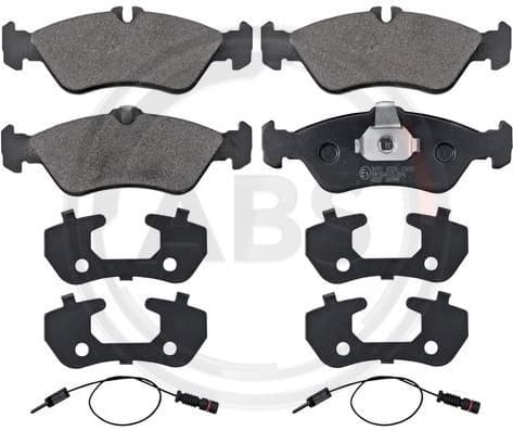 Brake Pad Set, disc brake 36913