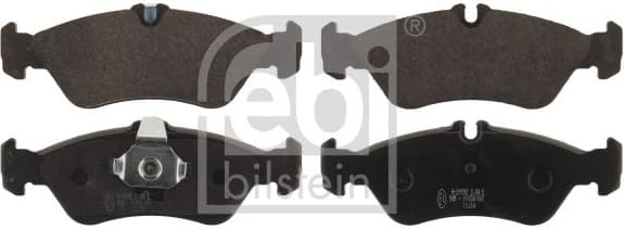 Brake Pad Set, disc brake 16160