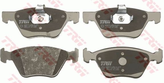 Brake Pad Set, disc brake COTEC GDB1215 - image 2