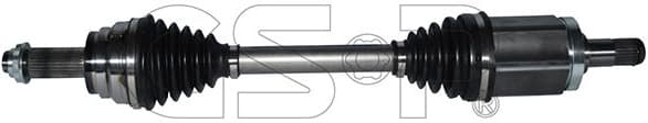 Drive shaft complete 205052 - image 2