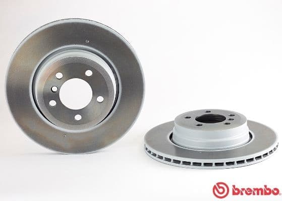 Brake Disc PRIME LINE - UV Coated 09.A712.11 - image 2