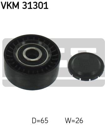 Tensioner belt VKM31301