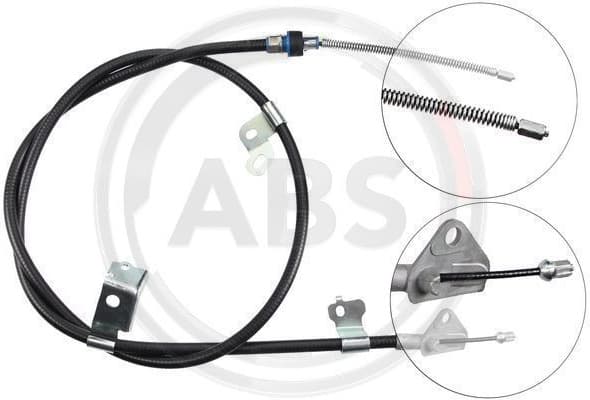 Cable Pull, parking brake K19468