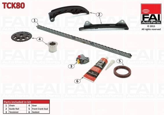 Timing Chain Kit TCK80