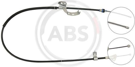 Cable Pull, parking brake K19908