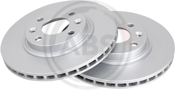 Brake Disc COATED 18316