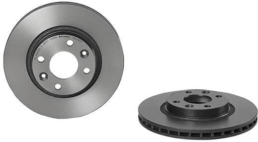 Brake Disc PRIME LINE - UV Coated 09.C285.11 - image 2