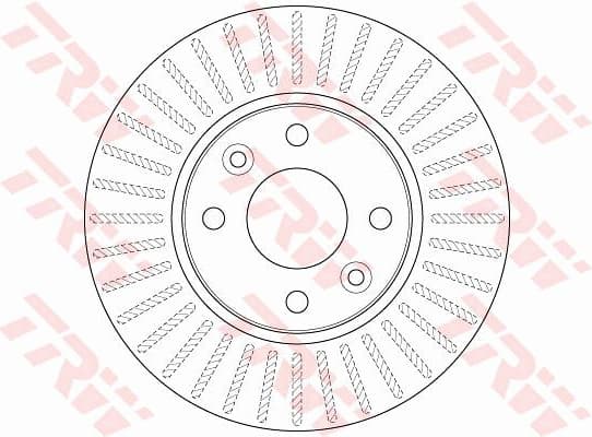 Brake Disc DF6186 - image 2