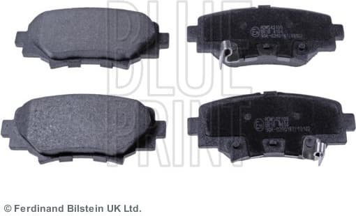 Brake Pad Set, disc brake ADM542109 - image 2