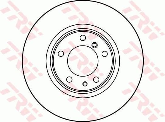 Brake Disc DF2687 - image 2
