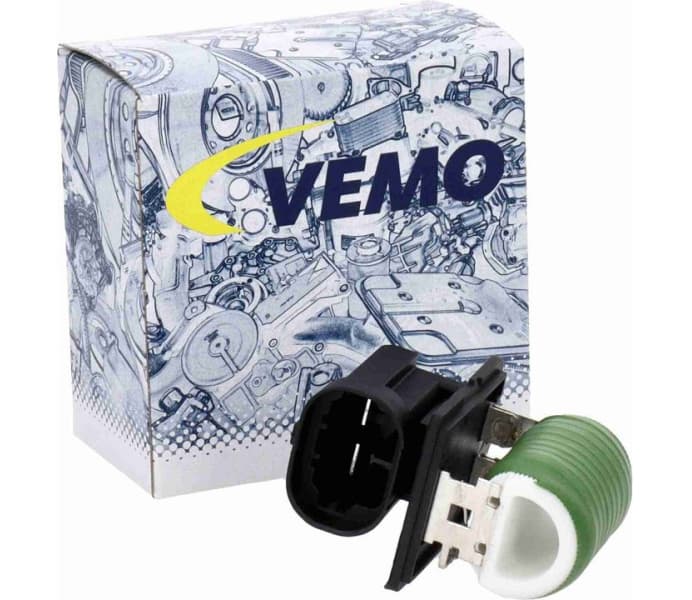 Resistor, interior blower Original VEMO Quality V38-79-0006 - image 2
