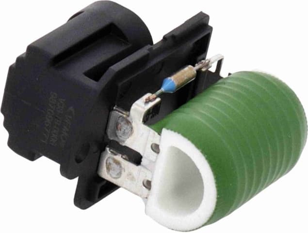 Resistor, interior blower Original VEMO Quality V38-79-0006 - image 6