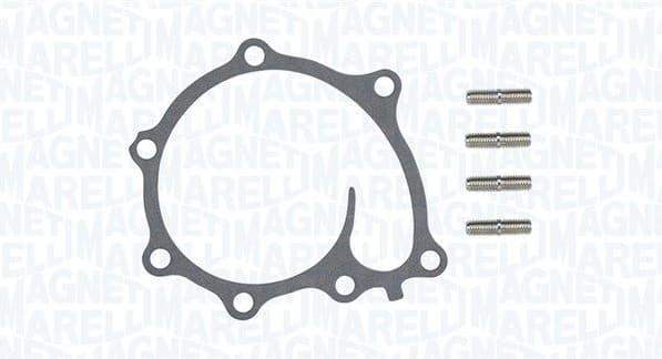 Water Pump, engine cooling 350984296000