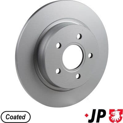 Brake Disc JP 1563200700