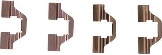 Accessory Kit, disc brake pad 1130043