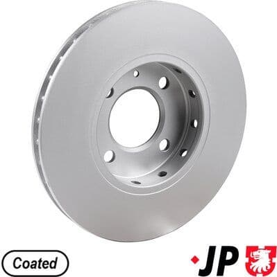 Brake Disc JP 1163114600 - image 2