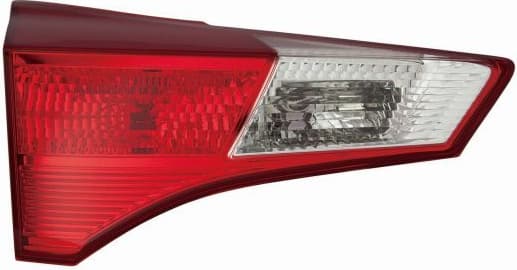 Tail Light Assembly Depo 212-1342L-UQ