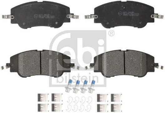 Brake Pad Set, disc brake 199954