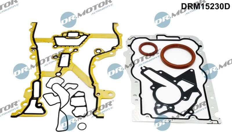 Gasket Kit, crankcase DRM15230D