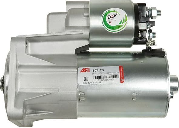 Starter AS S0717S - image 4